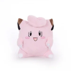 Picture shows Pokemon Clefairy from the front side