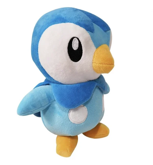 Picture shows Pokemon Piplup from the side